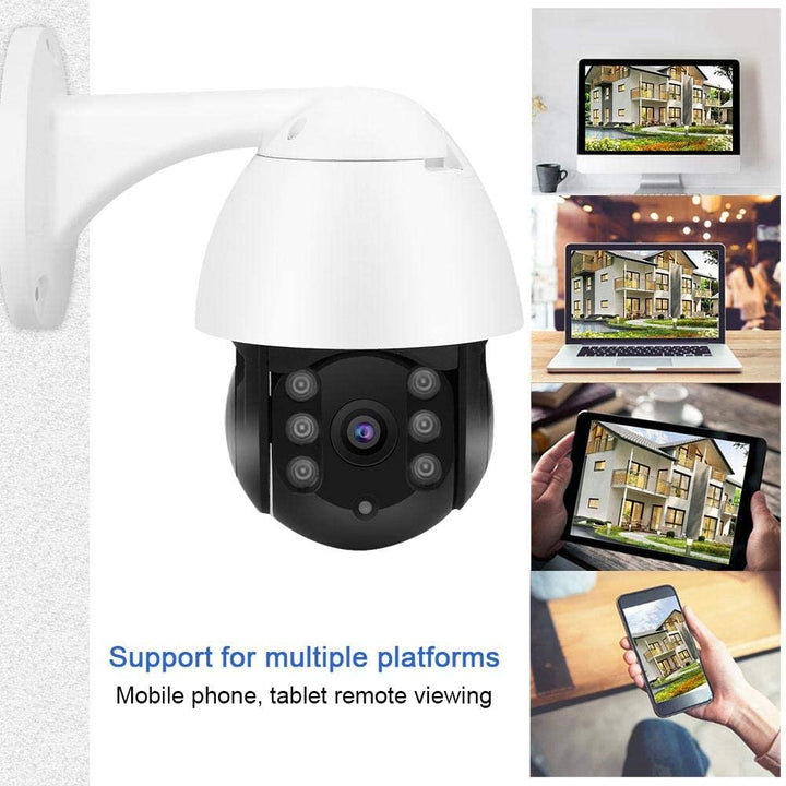 Camara exterior IP Carecam 360 ptz