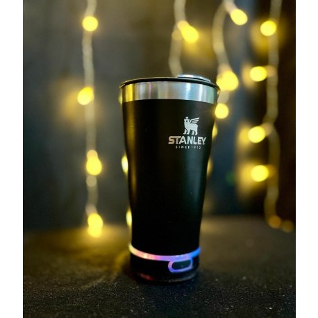 VASO TERMICO STANLEY CON PARLANTE BLUETOOTH